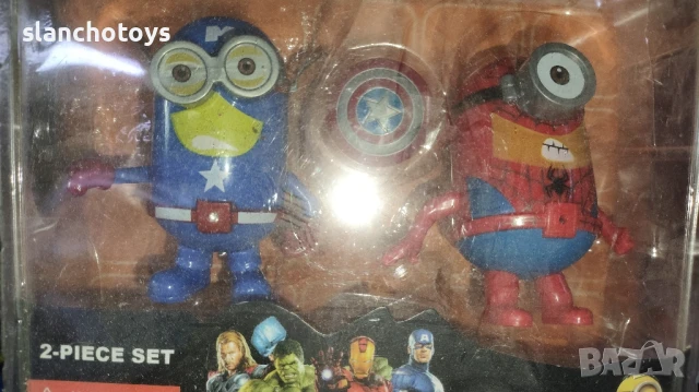 Фигурки Миньони,7-10см., снимка 12 - Фигурки - 49207440