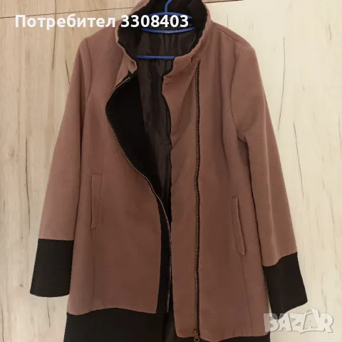 Дамско палто, снимка 3 - Палта, манта - 48486524