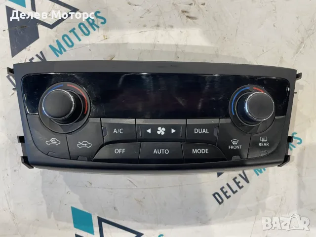 39510-61M10 управление за климатроник, копчета климатик от Suzuki SX4 S-Cross 1.4 Hybrid AllGrip, дв