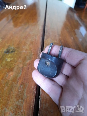 Стар електрически щепсел #4, снимка 2 - Други ценни предмети - 39021999