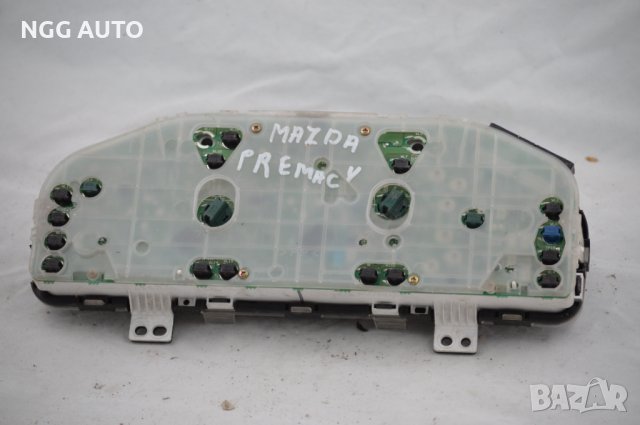 Табло Километраж за Mazda Premacy 2.0 Diesel, WG CB07F, WGCB07F, снимка 6 - Части - 40272903