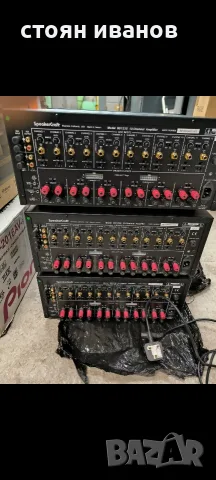 усилвател Speakercraft bb 1235. 12 channel, снимка 8 - Ресийвъри, усилватели, смесителни пултове - 56261337