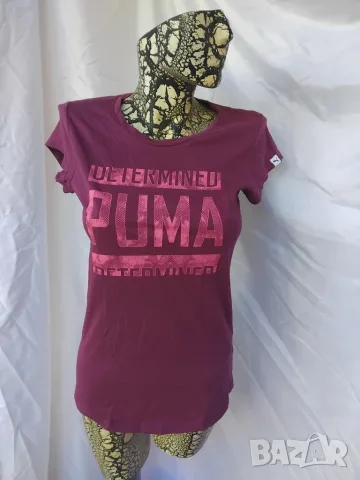 PUMA -100% оригинална дамска тениска - Отлично състояние!