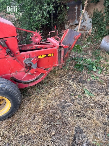 Балировачка Welger AP 41, снимка 5 - Селскостопанска техника - 52431964