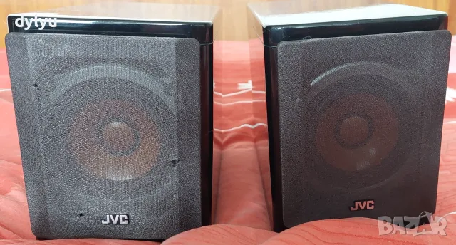 Тонколони JVC Wood Cone, снимка 6 - Тонколони - 56484069