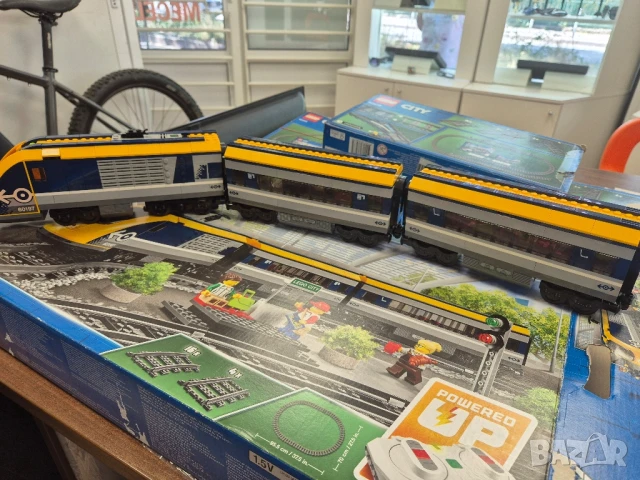 Lego City Пътнически Влак 60197, снимка 6 - Конструктори - 50960472