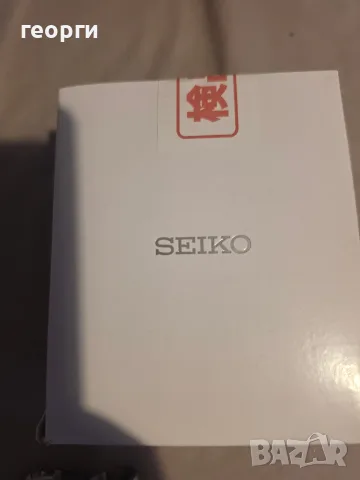 часовник SEIKO хронограф кварц нов, снимка 3 - Мъжки - 55890539