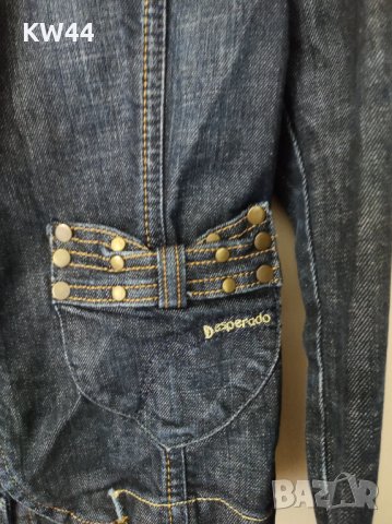 Дънково яке Desperado, снимка 7 - Якета - 33786222