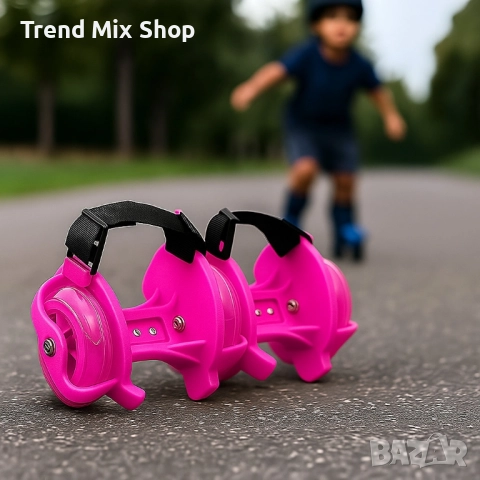 LED ролери за обувки - Регулируеми, снимка 5 - Други стоки за дома - 51466751