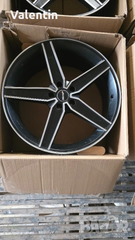 Джанти Autec 20", снимка 5 - Гуми и джанти - 53996369