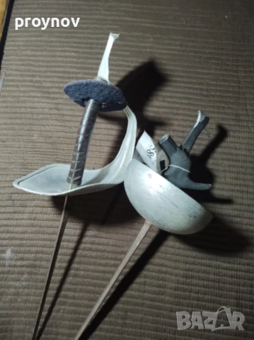 Професионални мечове-рапири за фектвка, снимка 8 - Антикварни и старинни предмети - 52256463