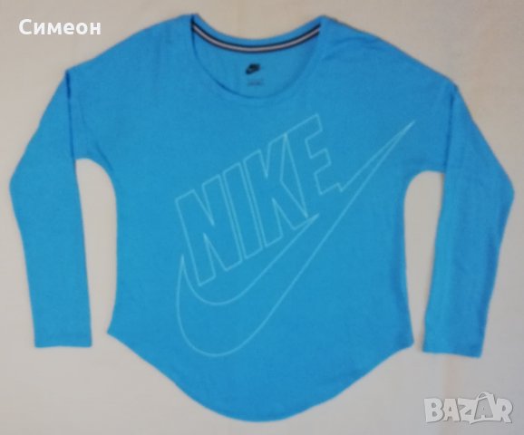Nike оригинална блуза S Найк спортна фланелка спорт фитнес тренировки