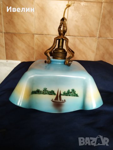 полилей  арт деко, снимка 2 - Полилеи - 31210413