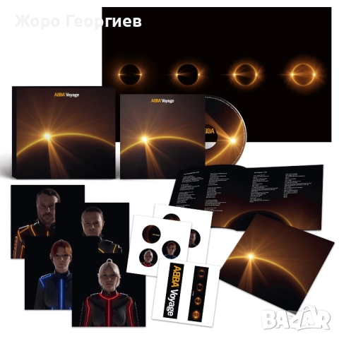 ABBA , АББА - Voyage LP + CD 2021 Колекционерски ,лимитиран тираж