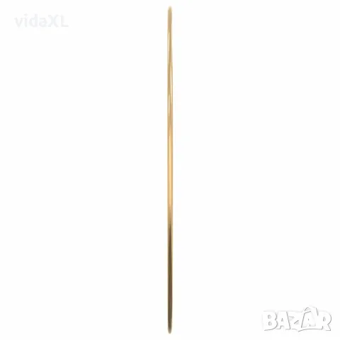 vidaXL Стенно огледало злато Ø 50 см кръгло, снимка 4 - Огледала - 56147247