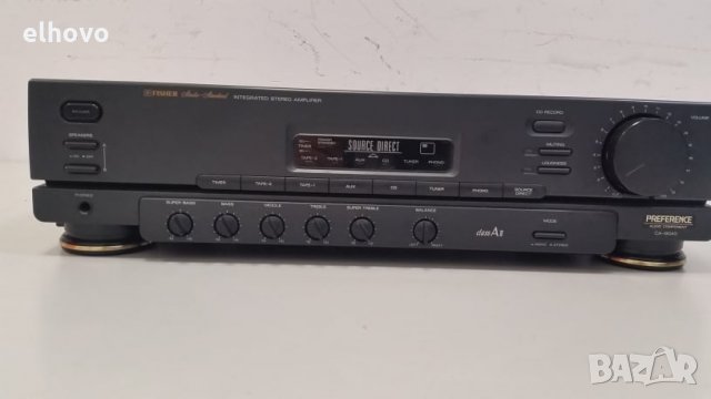 Стерео усилвател Fisher CA-9040, снимка 5 - Ресийвъри, усилватели, смесителни пултове - 30324114