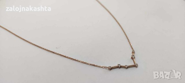 Сребърно Колие-2,22гр/925, снимка 2 - Колиета, медальони, синджири - 44819818