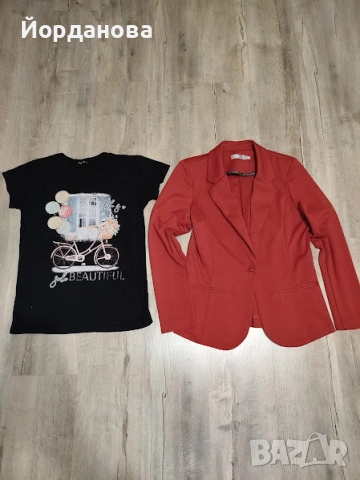 Сако и блузка