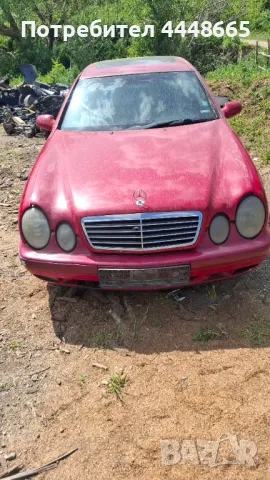 Mercedes-Benz CLK 200 136 k.s 1999 g