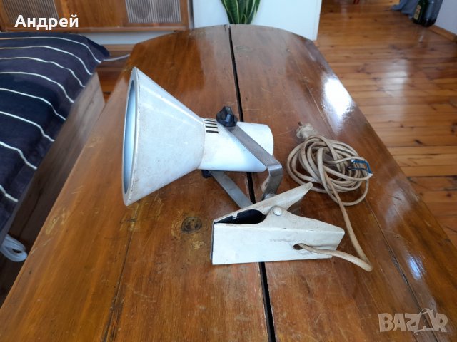 Стара настолна лампа #2