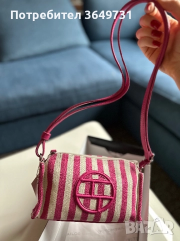 Дамска чанта Tom Tailor, снимка 5 - Чанти - 52001108