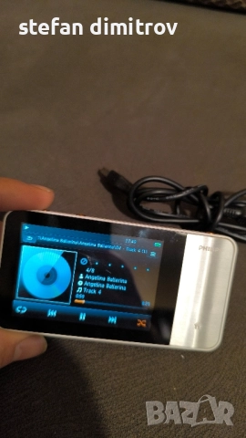 MP4 Player GoGear Philips SA3MUS08S/02 (Muse), 8GB, снимка 6 - MP3 и MP4 плеъри - 51899010