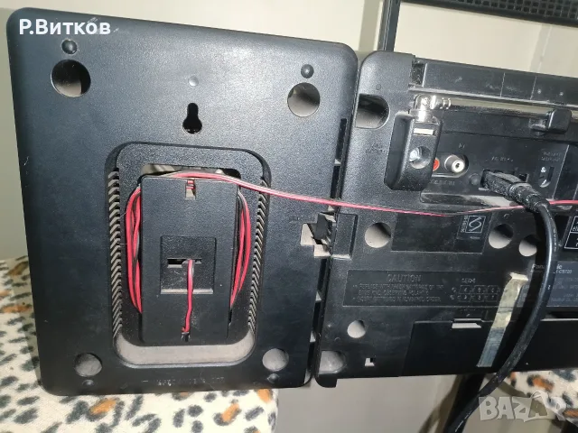 Стерео радиокасетофон PANASONIC RX-CS720, снимка 5 - Радиокасетофони, транзистори - 56541330