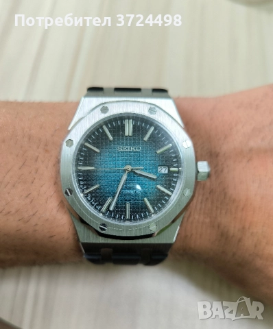 Часовници Seiko mod, снимка 4 - Мъжки - 52322273