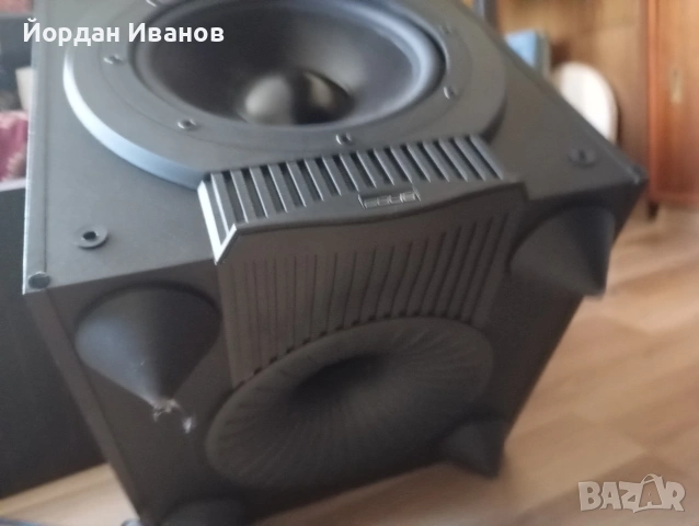 Solid Solutions PB100, произведен от английската компания B&W (Bowers & Wilkins)., снимка 6 - Тонколони - 54295004