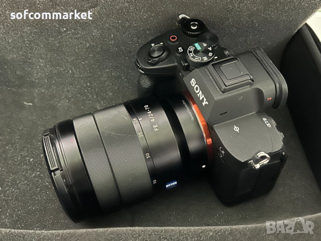 Фотоапарат Sony A7 IV с обектив Sony 24-70 F4, снимка 11 - Фотоапарати - 44305707