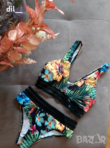 Налични! Много модели дамски бански половинки ХС-ХЛ, снимка 2 - Бански костюми - 7152098