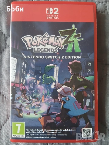 Pokemon Z-A [ Nintendo Switch 2 ]