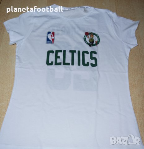 Дамска Баскетболна тениска на Бостън Селтикс!Дамски тениски NBA!Boston Celtics
