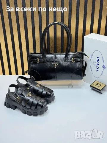 Prada Дамска Чанта Прада - Различни Модели И Цветове Код SEM-244, снимка 2 - Чанти - 55776635