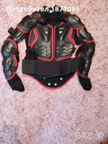 Ендуро протекторна жилетка, снимка 3 - Спортна екипировка - 53141126