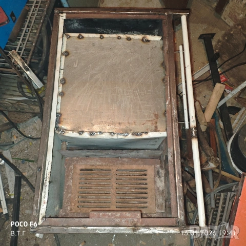 Печка - Zvezda, снимка 7 - Отоплителни печки - 53089593