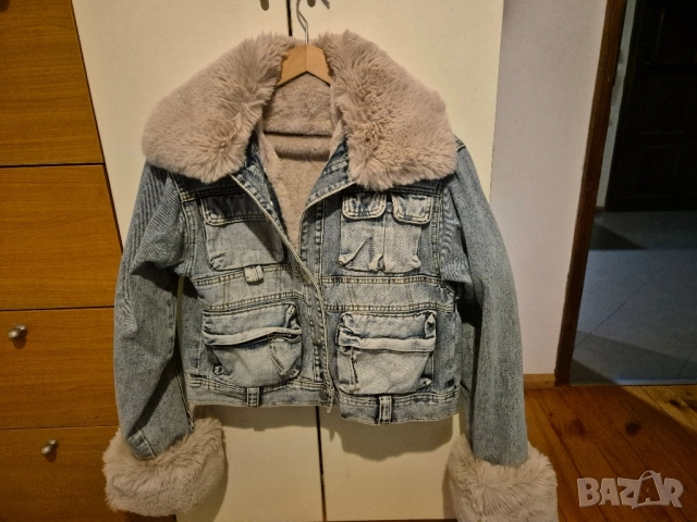 последно топло дънково яке Радис с подвижно топло, снимка 2 - Якета - 52461741