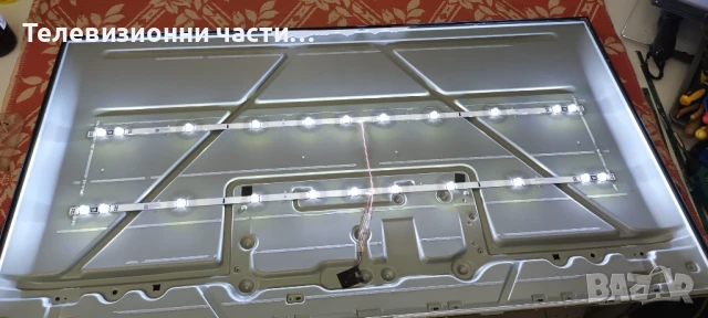 TCL 55P61B със счупен екран LVU550NDAL CS9W01 V1/TD.RT2851AT.771 (T) 40-R51MPK-MAC2HG/PW.A100W2.772, снимка 6 - Части и Платки - 51070306