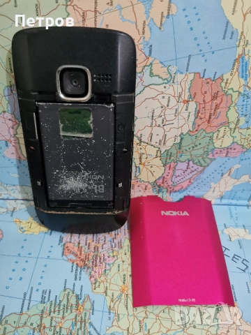 Мобилният телефон NOKIA C3-00 Няма зарядно устройство, снимка 3 - Nokia - 52802895