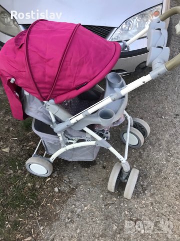 Бебешка количка, снимка 1 - Детски колички - 39663363