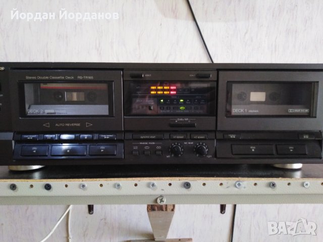 Продавам касетъчен дек Technics, снимка 2 - Декове - 42862956