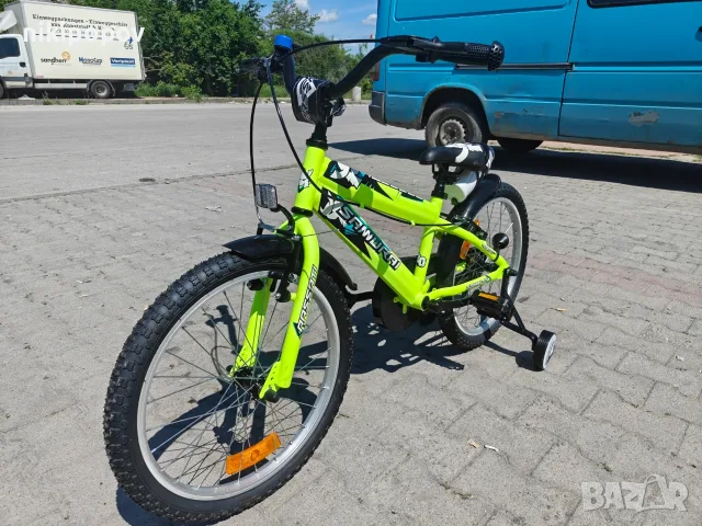 Промо велосипед 20" Passati SAMURAI жълт, снимка 7 - Велосипеди - 56194691