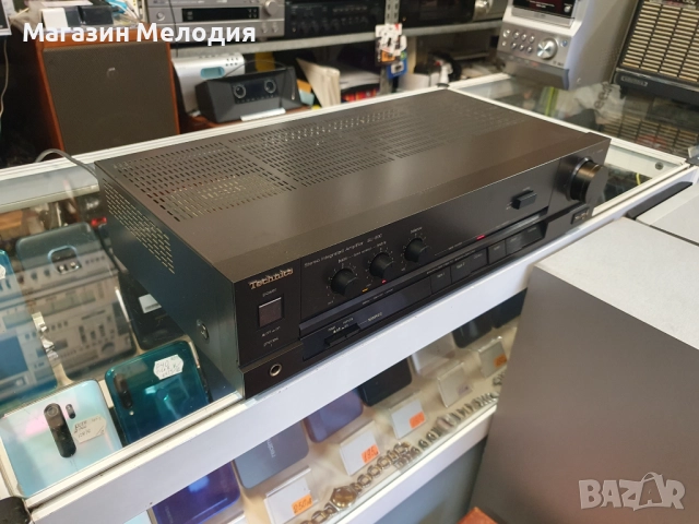 Усилвател Technics SU-800 В отлично техническо и визуално състояние.  Мощност: 2х50W при 8 ома, снимка 6 - Ресийвъри, усилватели, смесителни пултове - 42414174