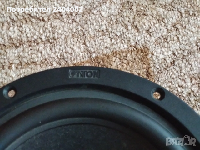 Тонколона Canton 501 DC - 1бр и оригинален басов говорител Canton 1311, снимка 17 - Тонколони - 46503463