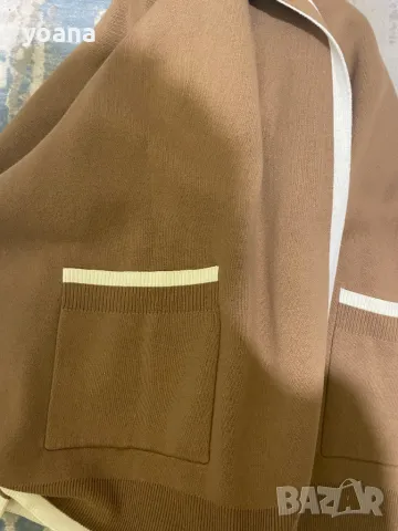 Стилно почно с качулка, снимка 2 - Якета - 47842597