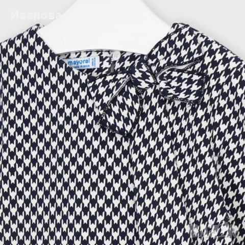 Рокля Mayoral , снимка 4 - Детски рокли и поли - 51627604