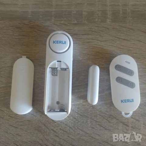 Безжична аларма за врата или прозорец | KERUI 120db, снимка 12 - Други - 39870939