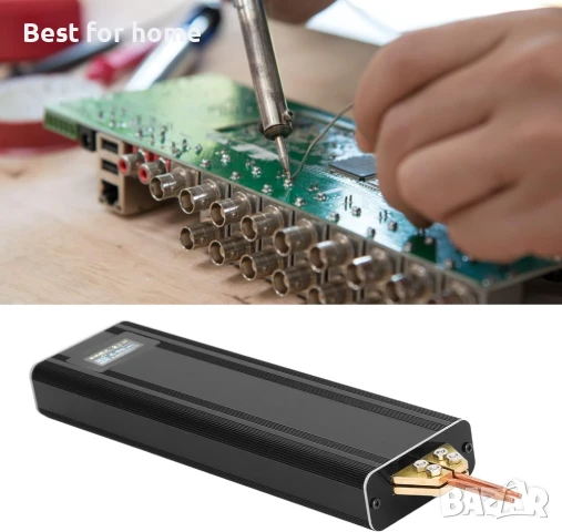 Машина за точково заваряване Tyenaza, регулируема на 80 нива с  LCD дисплей, снимка 4 - Други инструменти - 51138825