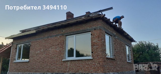 Ремонт на покриви остраняване на течове хидроизолация претърсване улуци обшивки на комини , снимка 4 - Ремонт на покриви - 38014056
