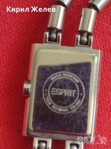 Фешън модел дамски часовник  ESPRIT много красив стилен дизайн 24210, снимка 5 - Дамски - 37455759